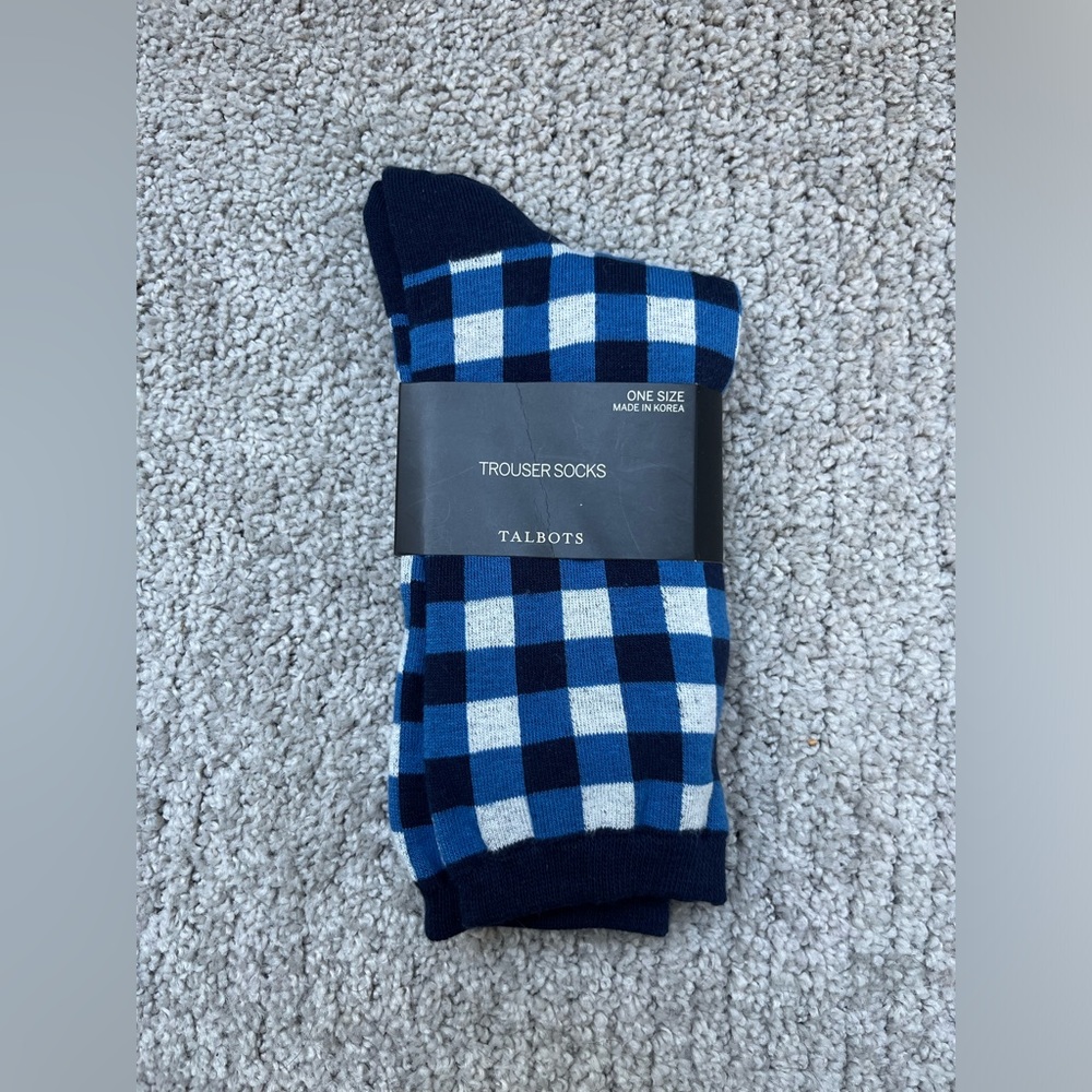 Talbots Trouser Sock
